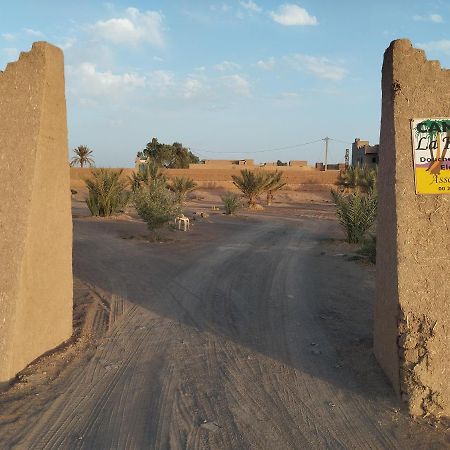 Auberge Camping La Khaima Merzouga Eksteriør billede