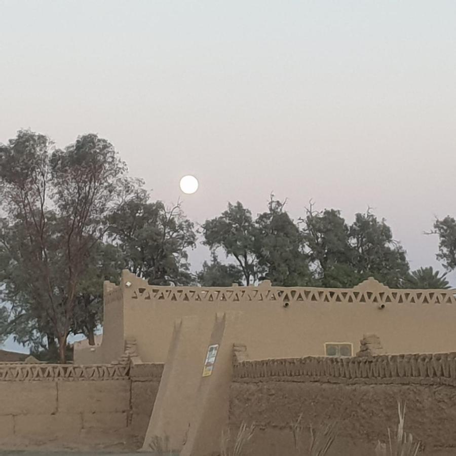 Auberge Camping La Khaima Merzouga Eksteriør billede