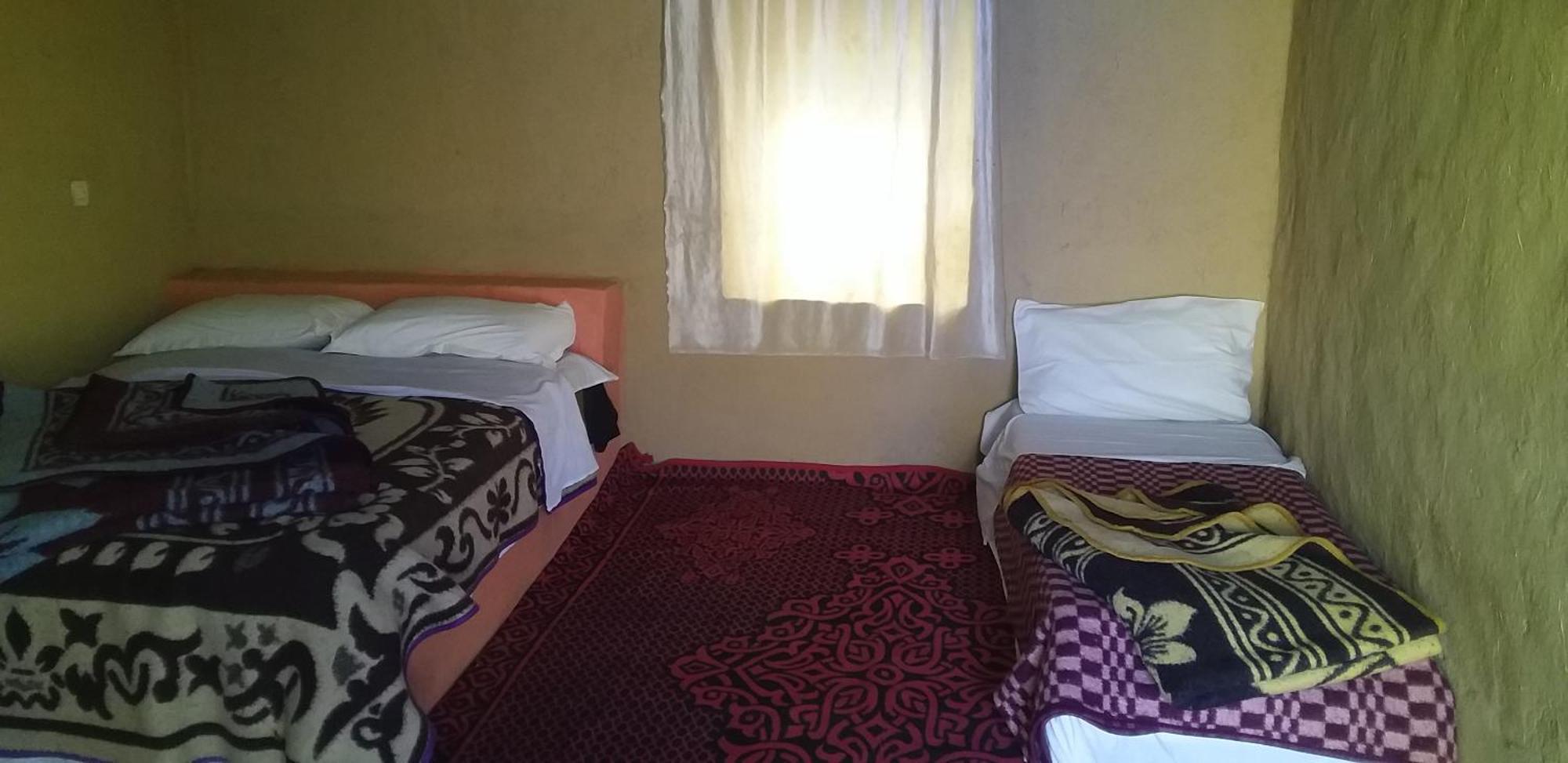 Auberge Camping La Khaima Merzouga Værelse billede